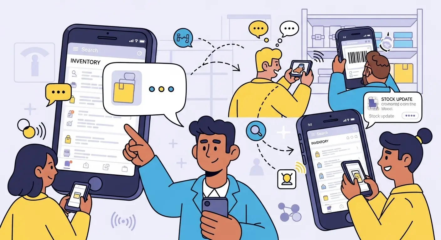 Collaborate as a team.