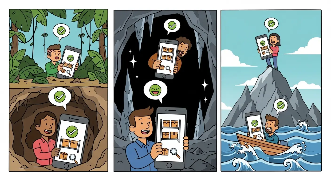 Offline works like a charm in maxilist.