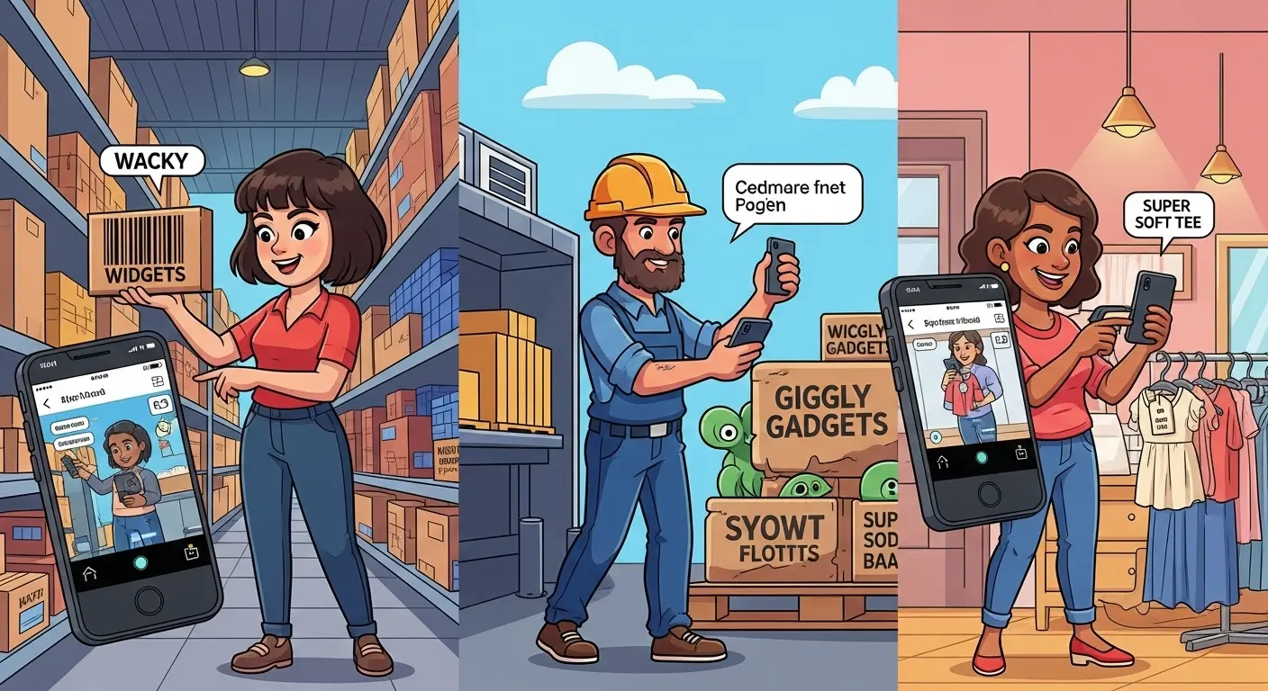 Scanning items capability.