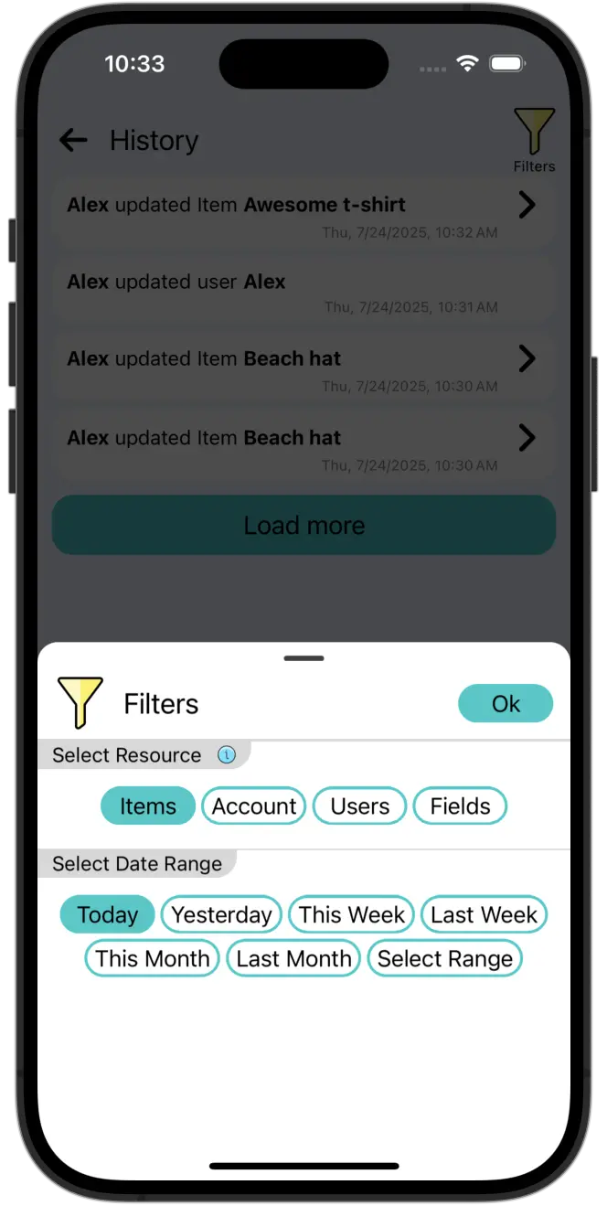 Collaborate as a team.