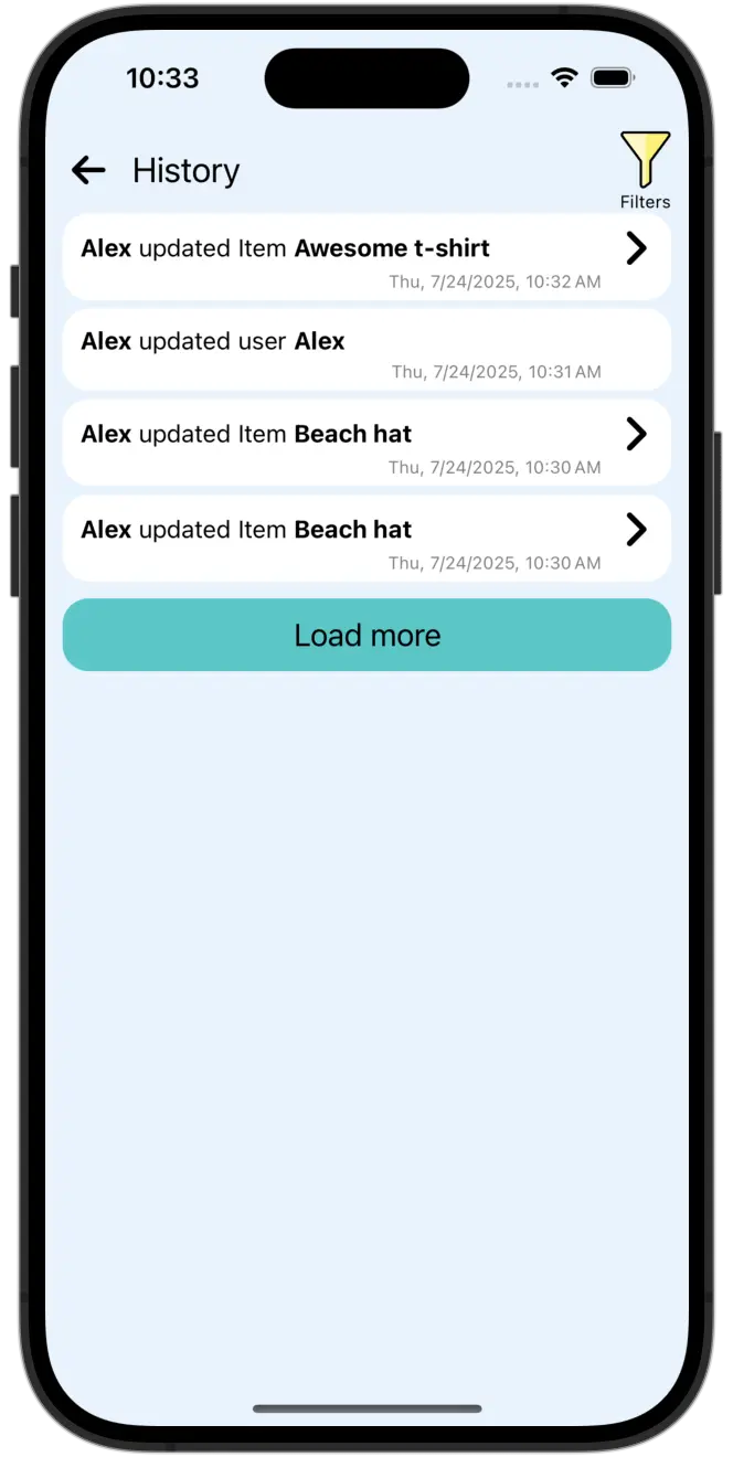 Collaborate as a team.